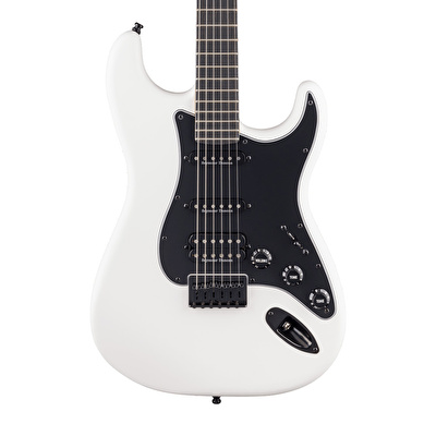 Fender Limited Edition Player II Advanced Stratocaster HSS Hard Tail Abanoz Klavye Arctic White Elektro Gitar